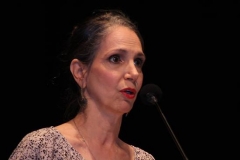 Julie speaking at Phelps